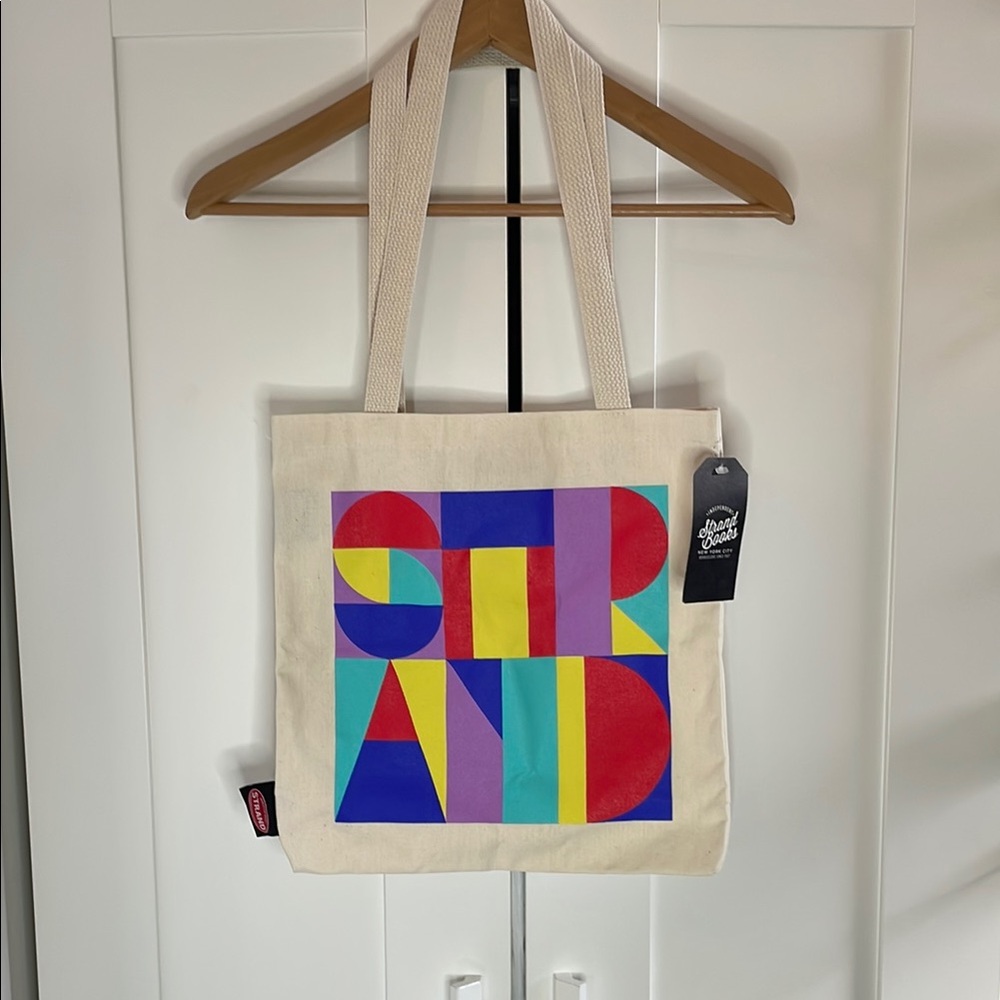 Strand Bookstore NYC Tote Bag